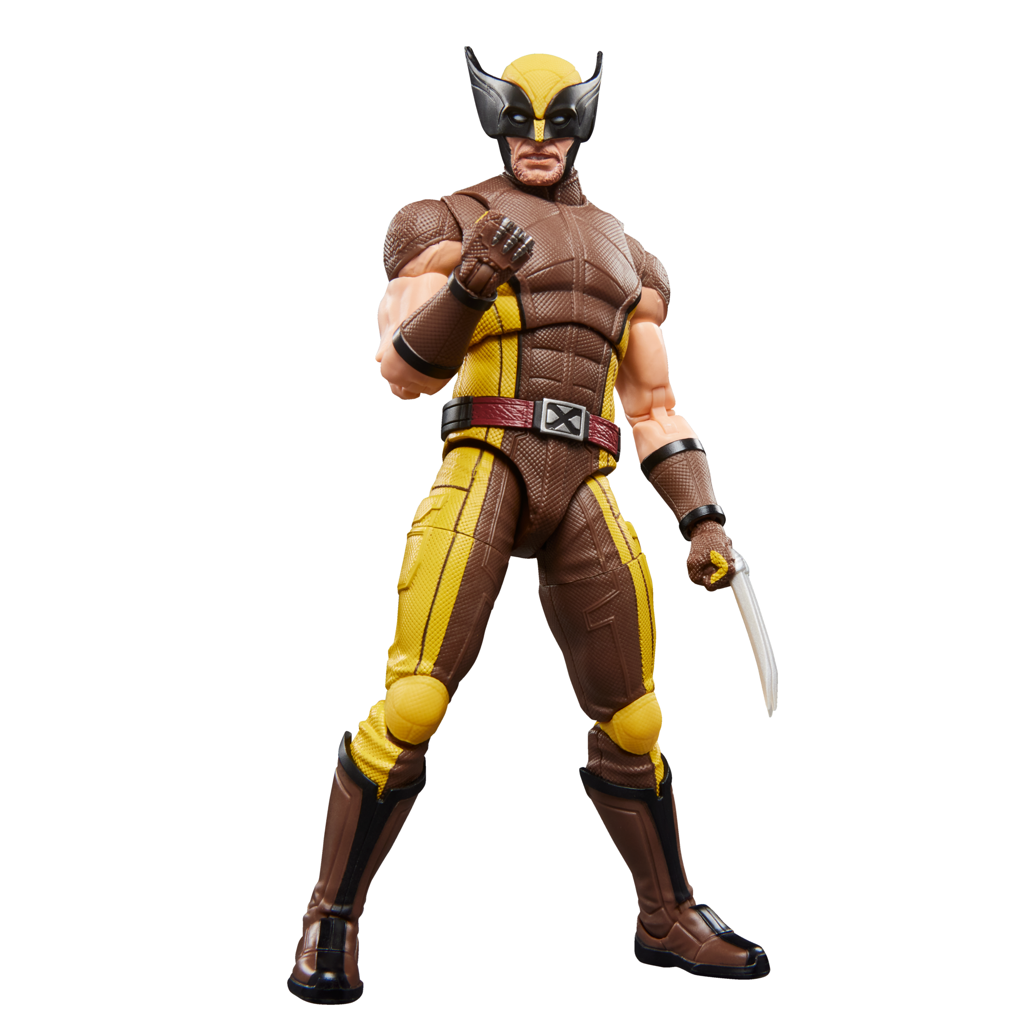 MARVEL LEGENDS ウルヴァリン フィギュア Amazon.com: Marvel Legends Series Wolverine (Brown Suit), Marvel