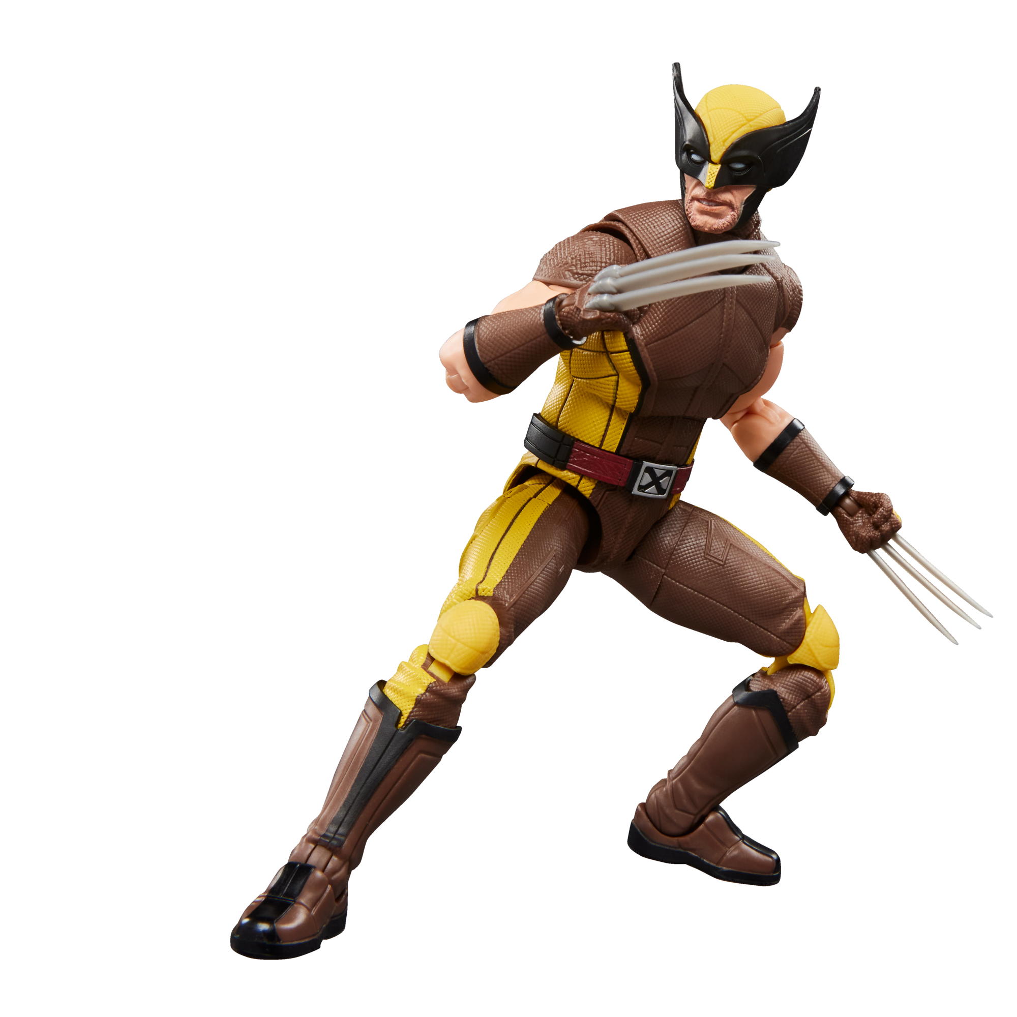 Marvel Legends Wolverine (Brown Suit) 6-Inch Action Figure