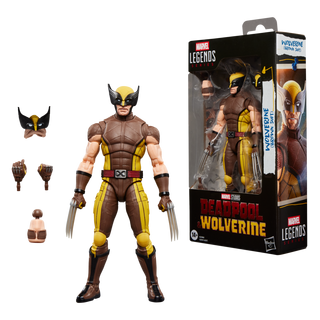 Marvel Legends Series, Wolverine (Brown Suit)