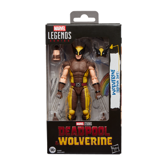 Marvel Legends Series, Wolverine (Brown Suit)