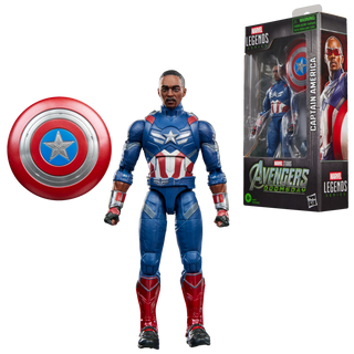 Marvel Legends Series Marvel Studios' Avengers: Doomsday Captain America
