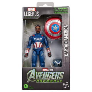 Marvel Legends Series Marvel Studios' Avengers: Doomsday Captain America
