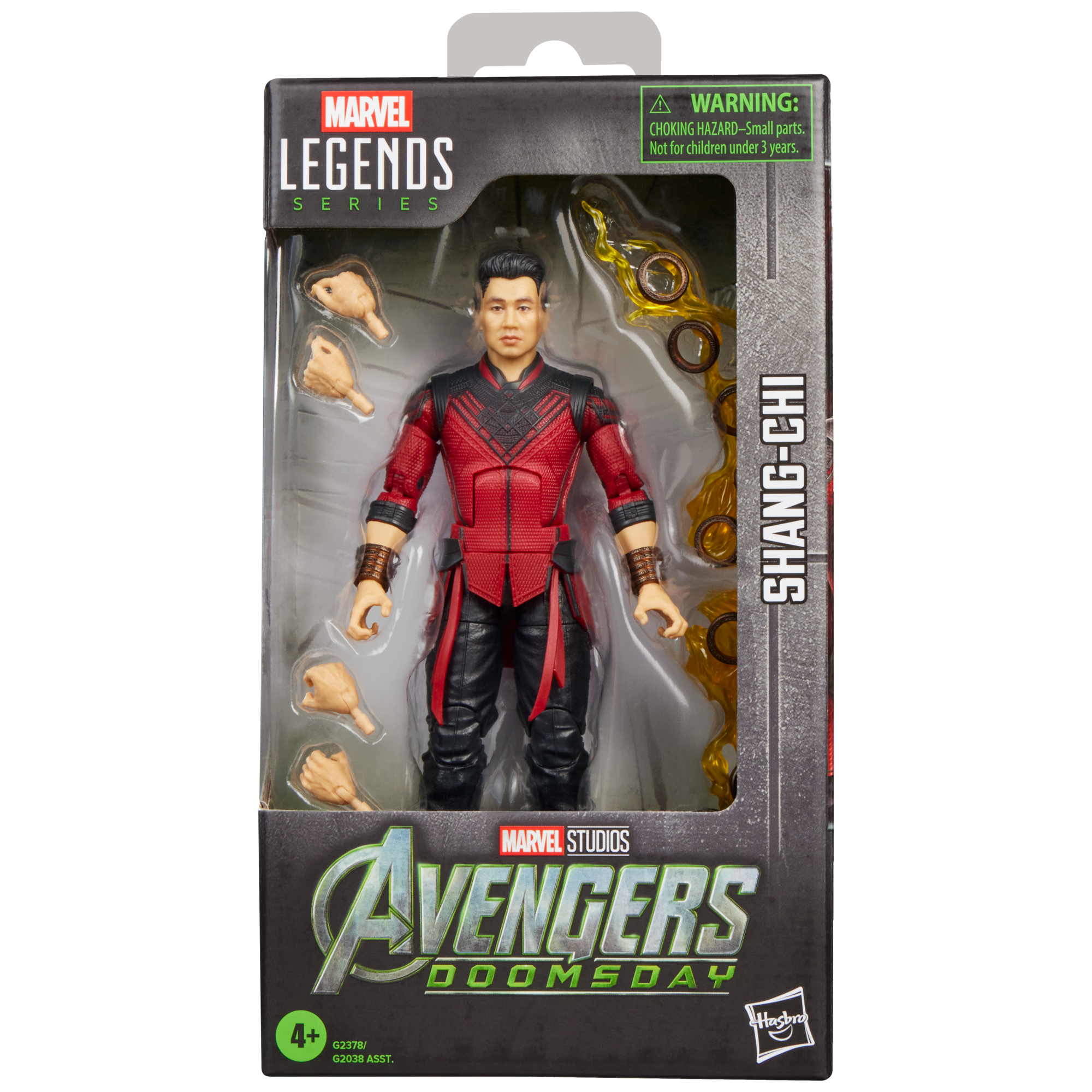 Marvel Legends Series Shang-Chi Action Figure | Marvel Studios
