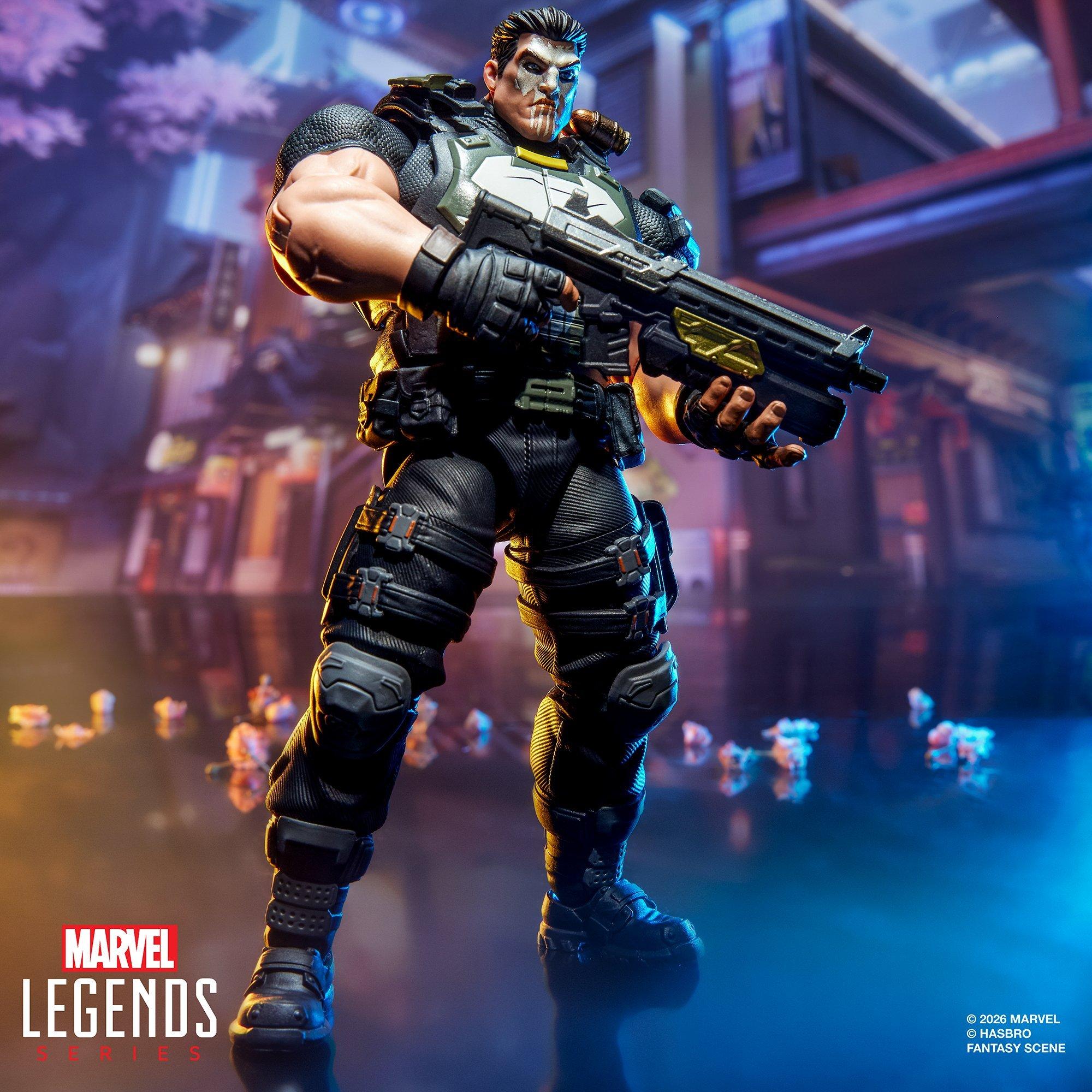Фигурки Hasbro Marvel Legends Series Marvel Rivals The Punisher — фото 6