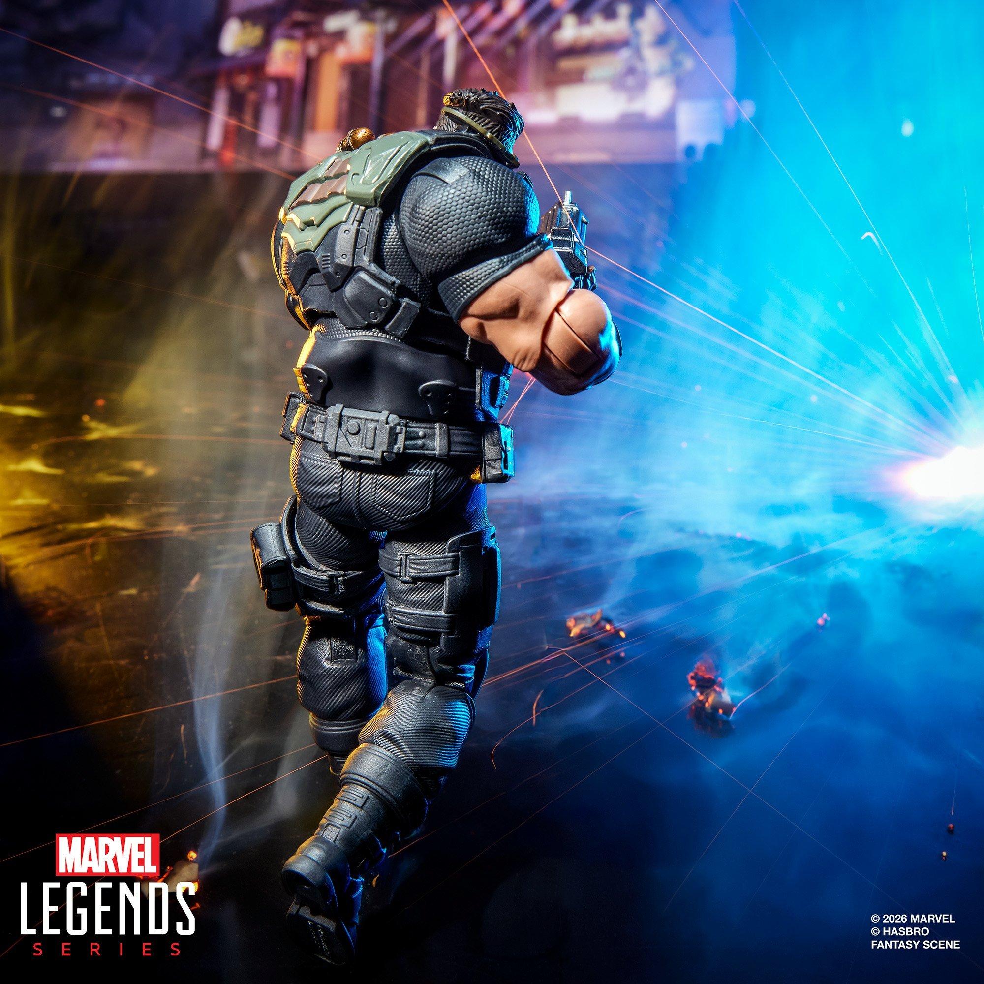 Фигурки Hasbro Marvel Legends Series Marvel Rivals The Punisher — фото 7