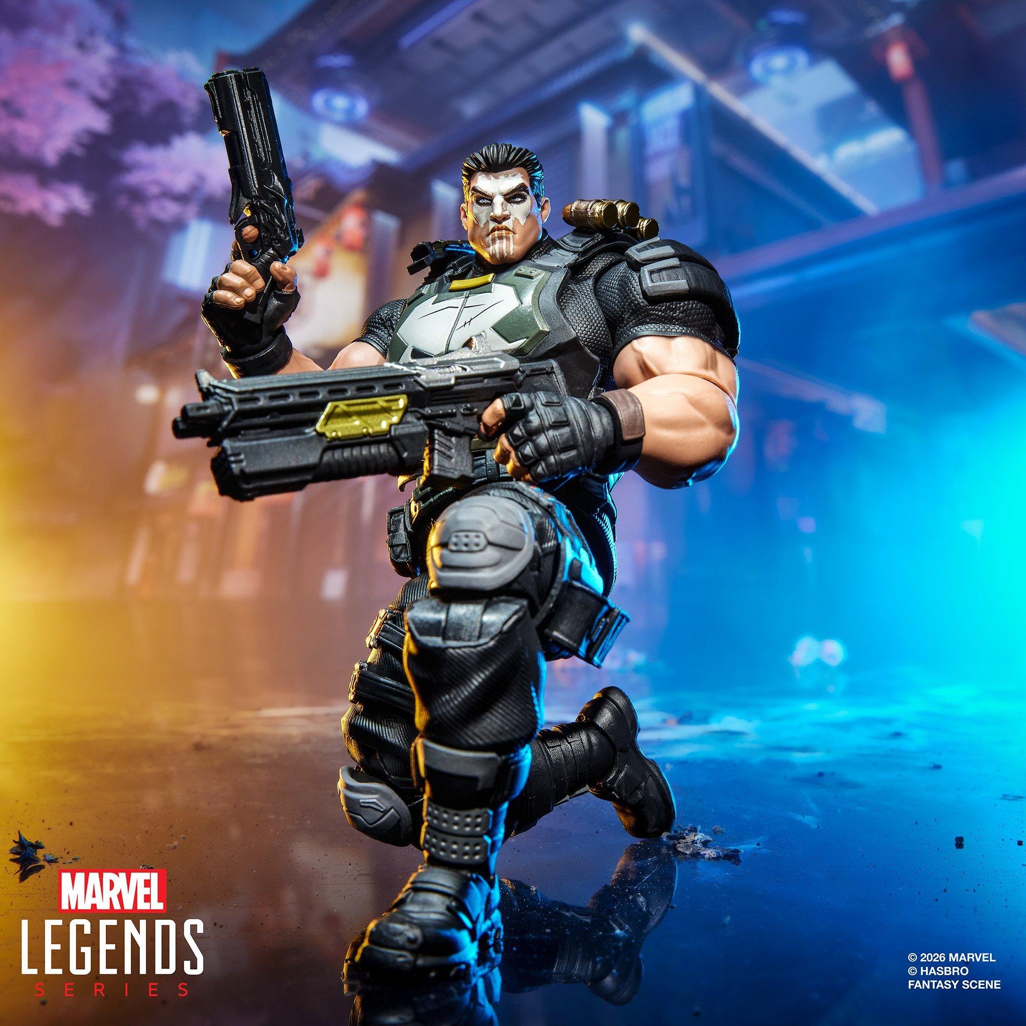 Фигурки Hasbro Marvel Legends Series Marvel Rivals The Punisher — фото 5