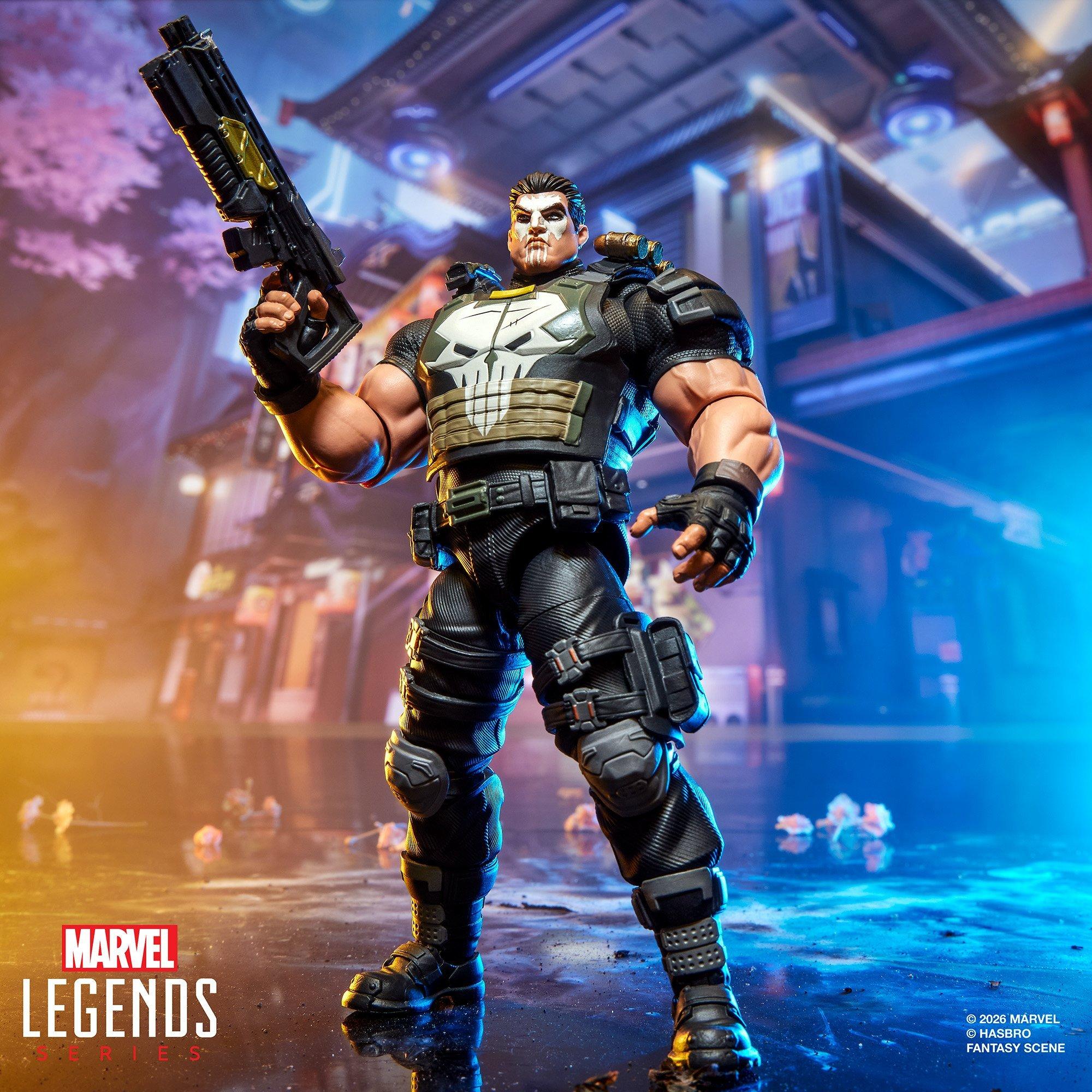 Marvel Legends Series Marvel Rivals The Punisher
