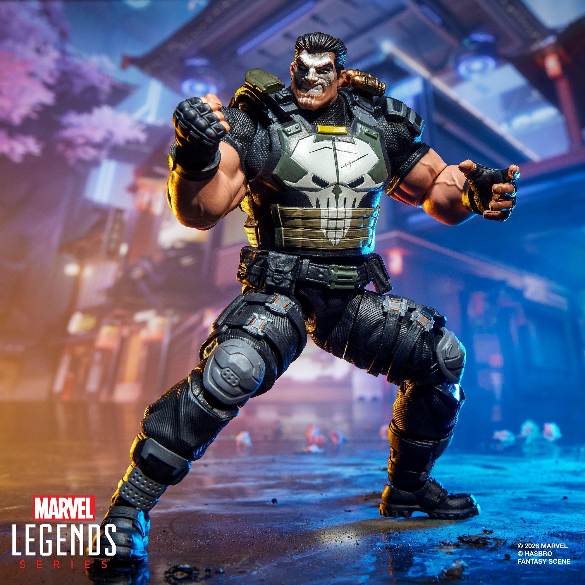 Фигурки Hasbro Marvel Legends Series Marvel Rivals The Punisher — фото 3