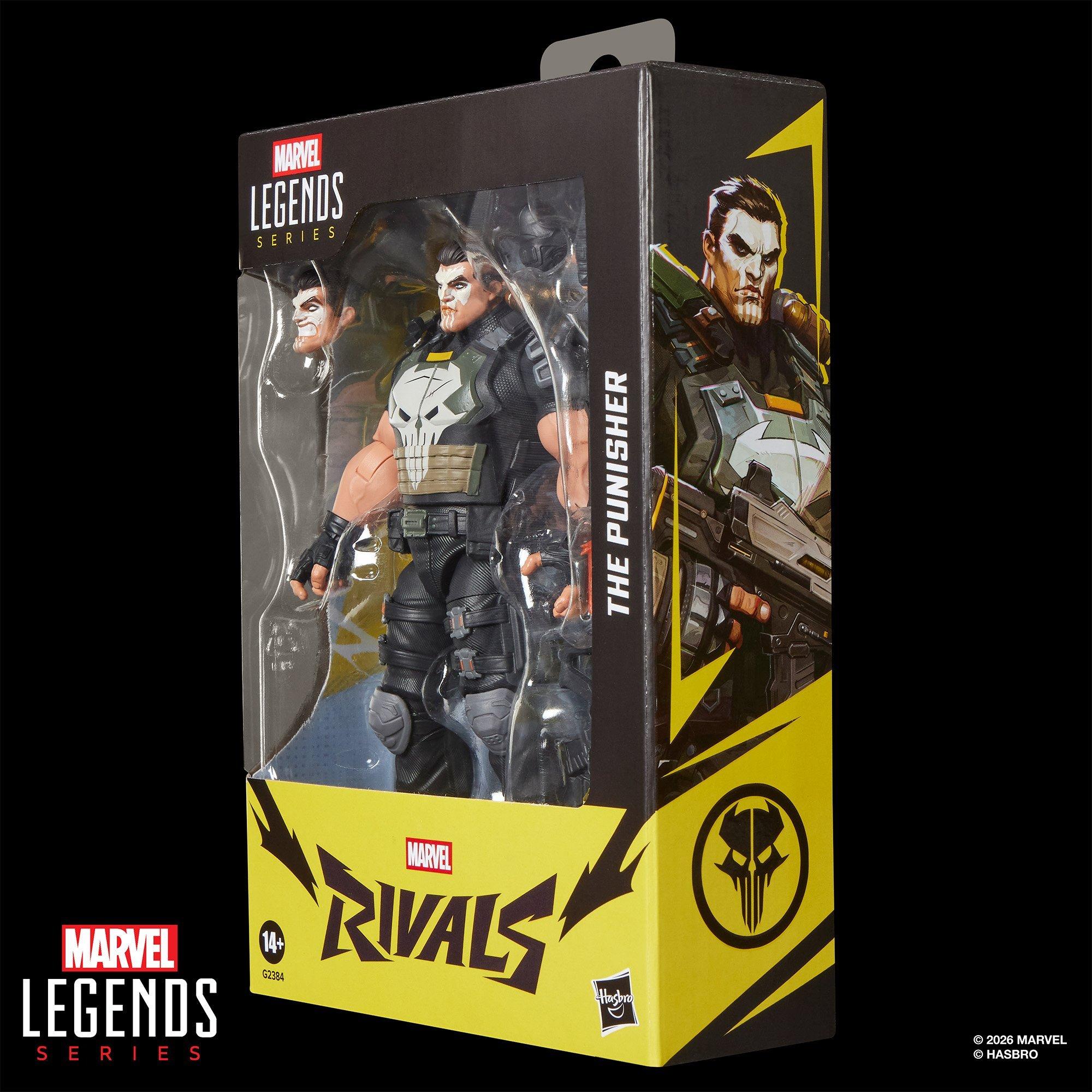 Фигурки Hasbro Marvel Legends Series Marvel Rivals The Punisher — фото 10