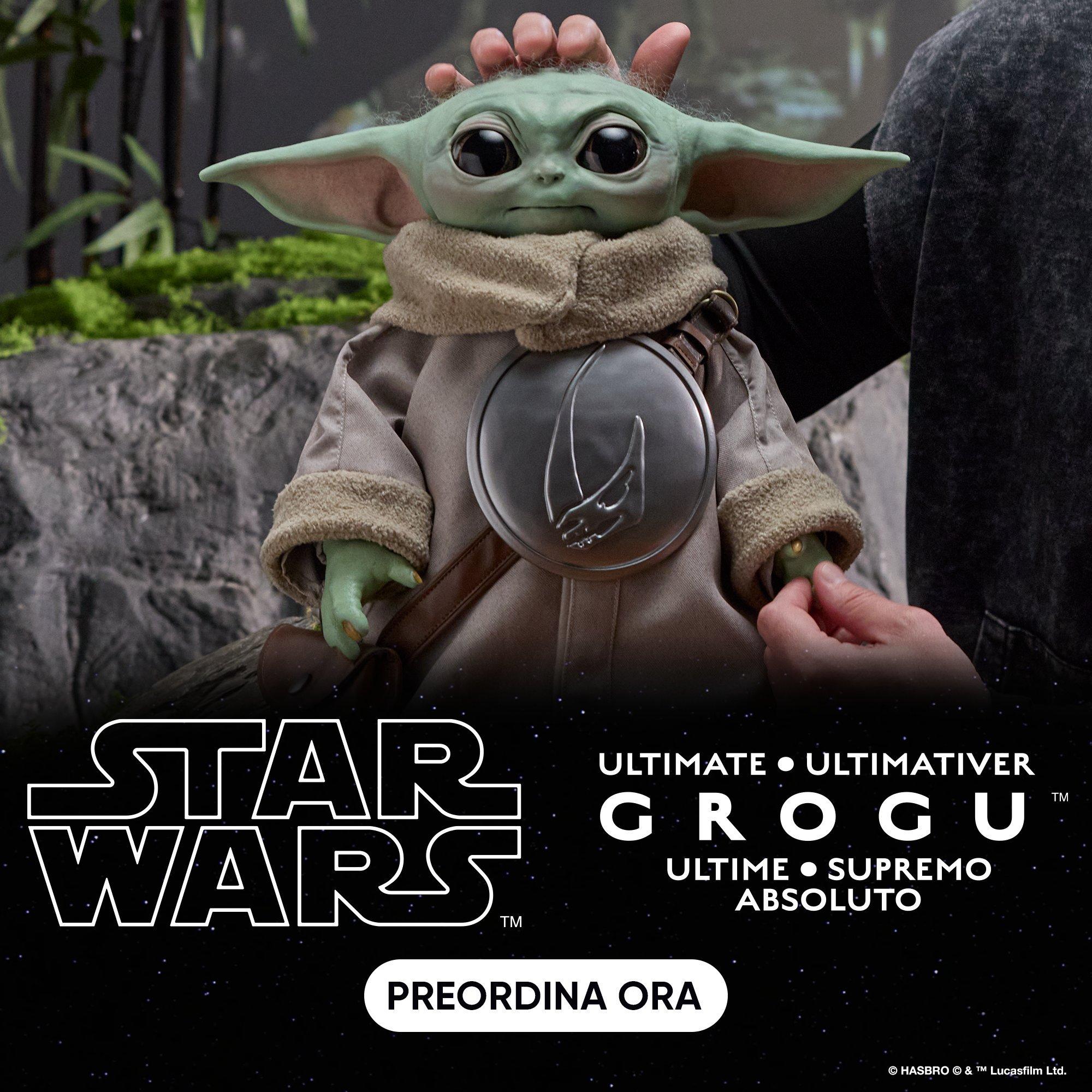Ultimate Grogu Banner with Pre-order Now Button