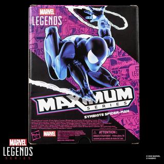 Marvel Legends Maximum Series Symbiote Spider-Man