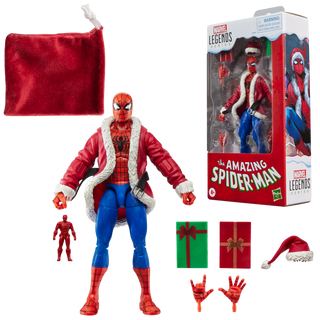 Marvel Legends Series Spider-Man (Marvel Holiday Special)