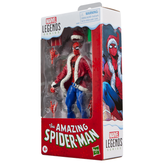 Marvel Legends Series Spider-Man (Marvel Holiday Special)