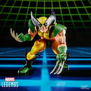 Marvel Legends Series Marvel Games Wolverine vs Psylocke