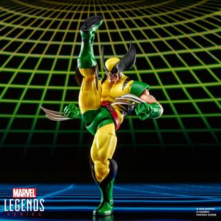 Marvel Legends Series Marvel Games Wolverine vs Psylocke