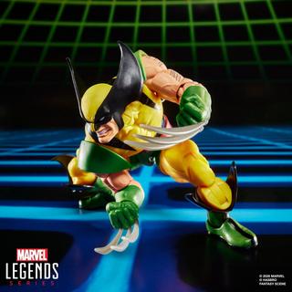 Marvel Legends Series Marvel Games Wolverine vs Psylocke