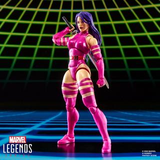Marvel Legends Series Marvel Games Wolverine vs Psylocke