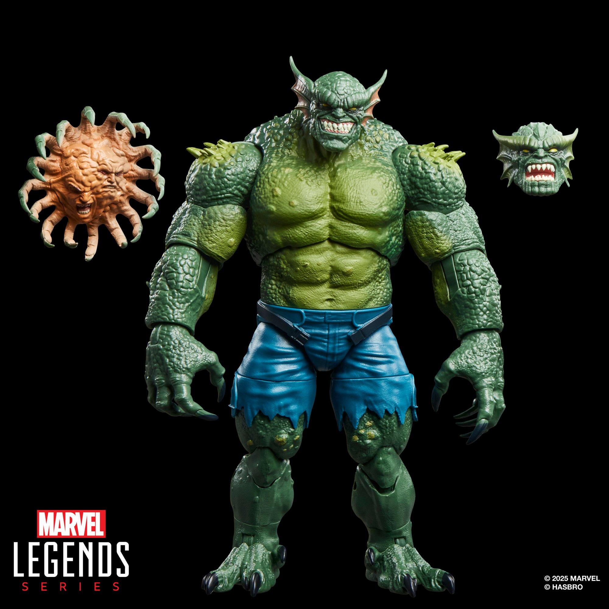 新品未使用MARVEL LEGENDS Abomination アボミネーション Marvel Legends Series Marvel's Abomination 6-Inch Action Figure