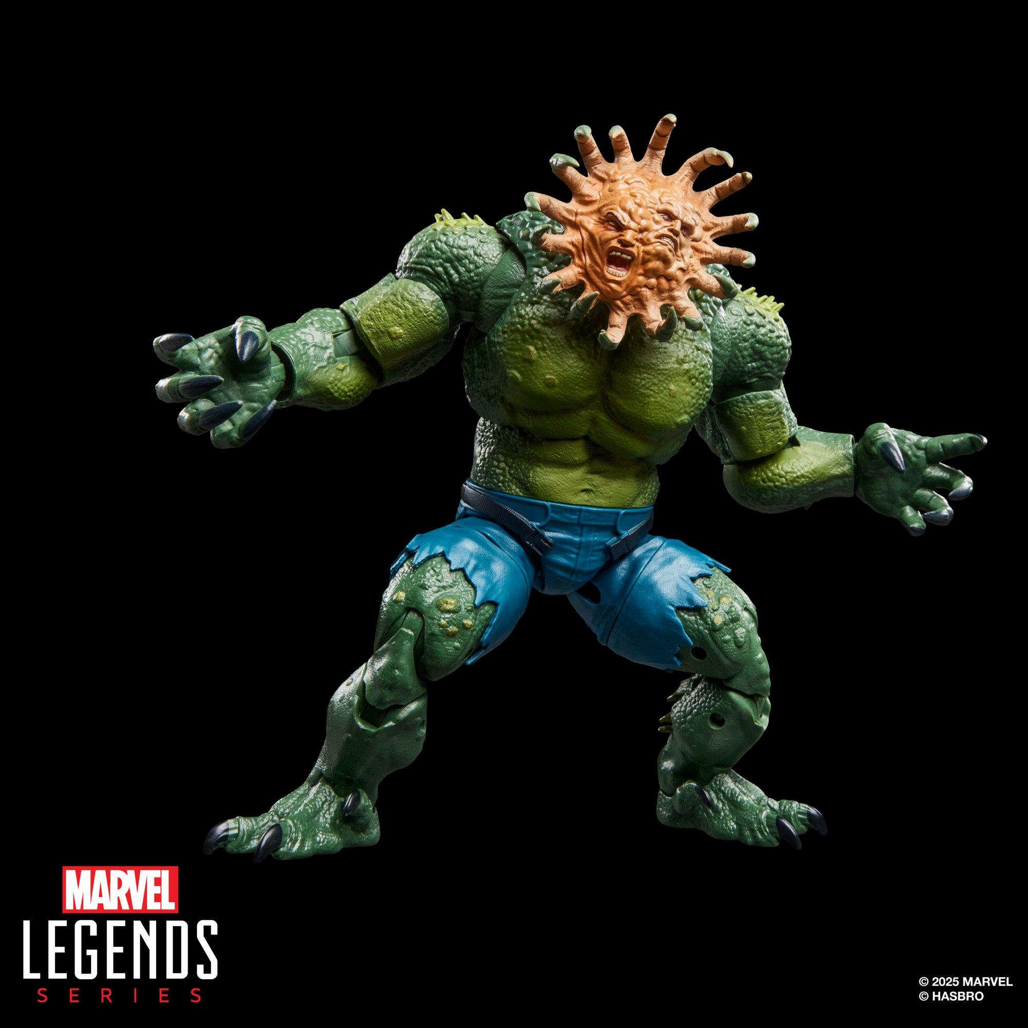 マーベルレジェンド　アボミネーション マーベルレジェンド アボミネーション ビルドフィギュア BAF