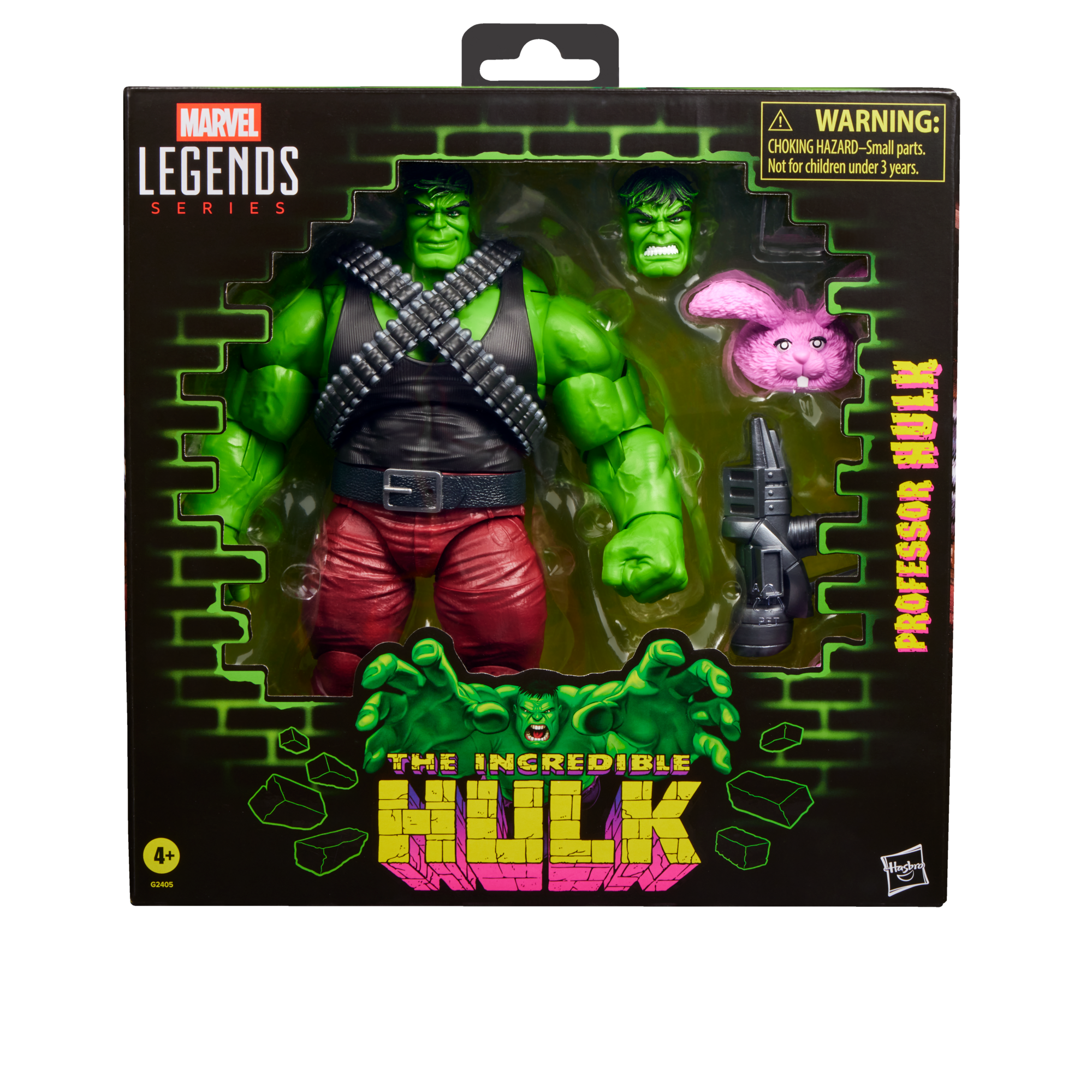 Marvel Legends Series Professor Hulk Action Figure - Hasbro Pulse