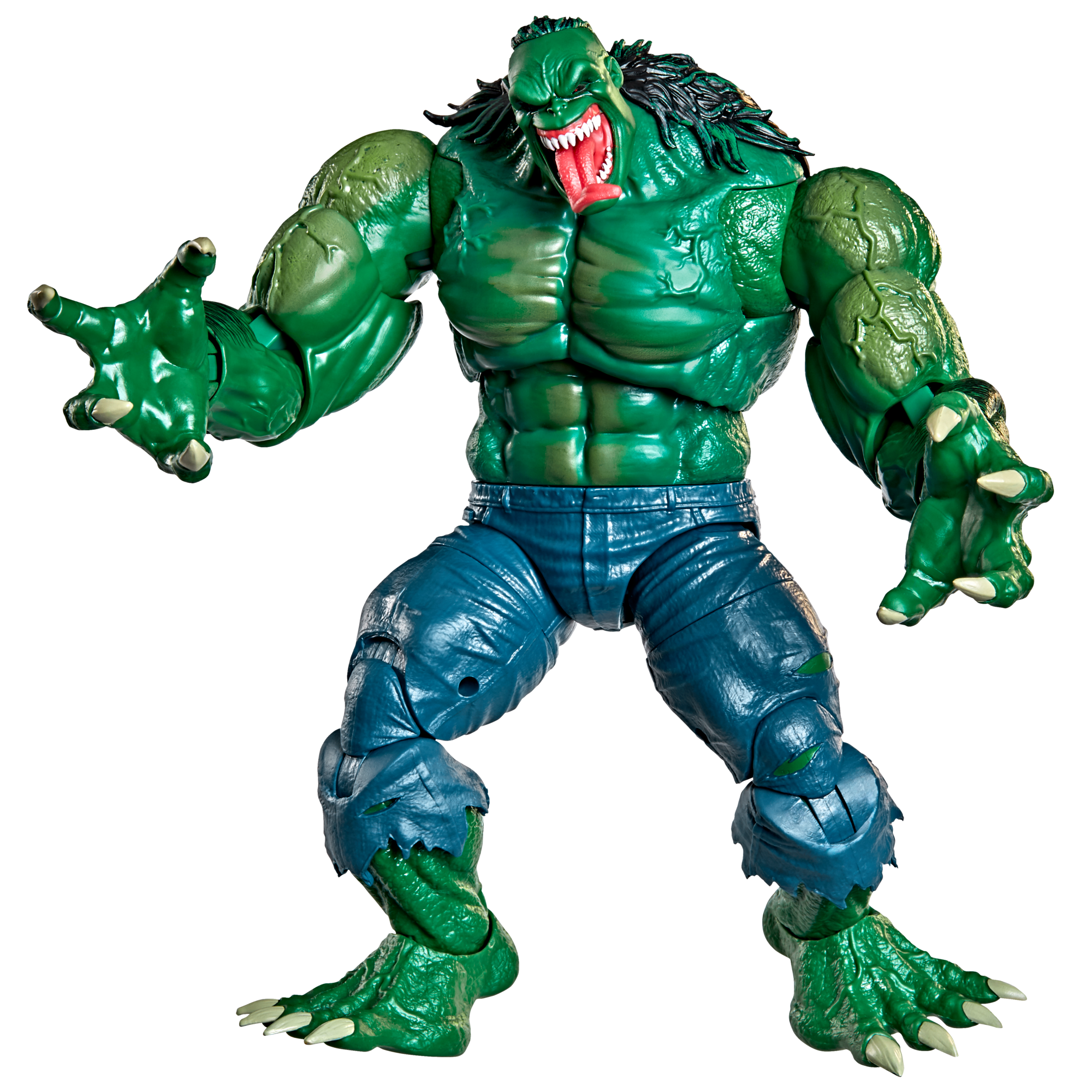 Marvel Legends Series Hulk 2099 Action Figure | Comics-Inspired