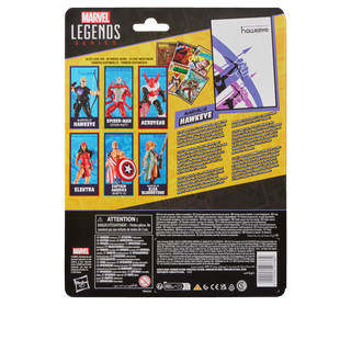 Marvel Legends Series Marvel’s Hawkeye, Avengers Comics