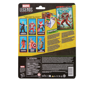 Marvel Legends Series Spider-Man (Doom Suit), Spider-Man Comics