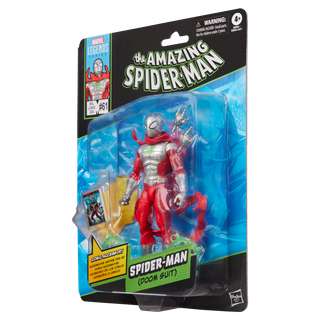 Marvel Legends Series Spider-Man (Doom Suit), Spider-Man Comics