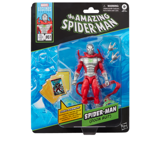 Marvel Legends Series Spider-Man (Doom Suit), Spider-Man Comics