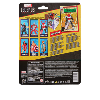 Marvel Legends Series Acroyear, Micronauts Comics