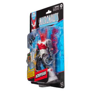 Marvel Legends Series Acroyear, Micronauts Comics