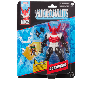 Marvel Legends Series Acroyear, Micronauts Comics