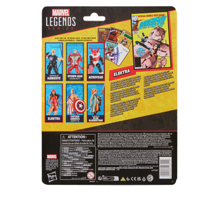 Marvel Legends Series Elektra, Daredevil Comics