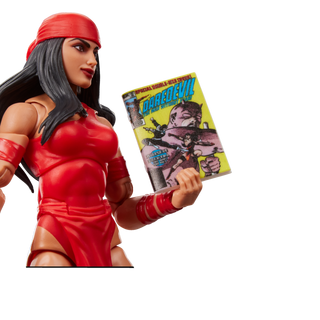 Marvel Legends Series Elektra, Daredevil Comics