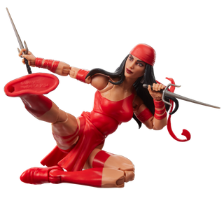 Marvel Legends Series Elektra, Daredevil Comics