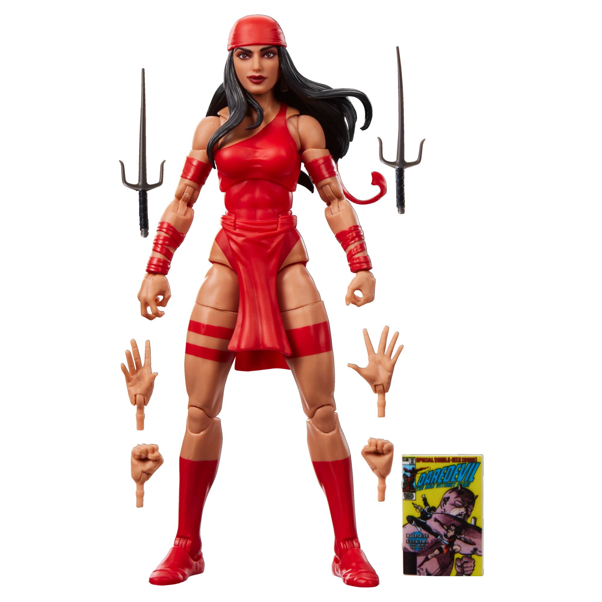Marvel Legends Series Elektra Action Figure | Daredevil #181