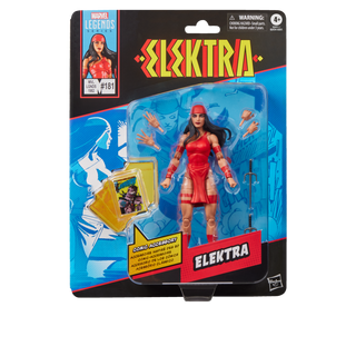 Marvel Legends Series Elektra, Daredevil Comics
