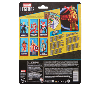 Marvel Legends Series Captain America (Earth X), Marvel Comics