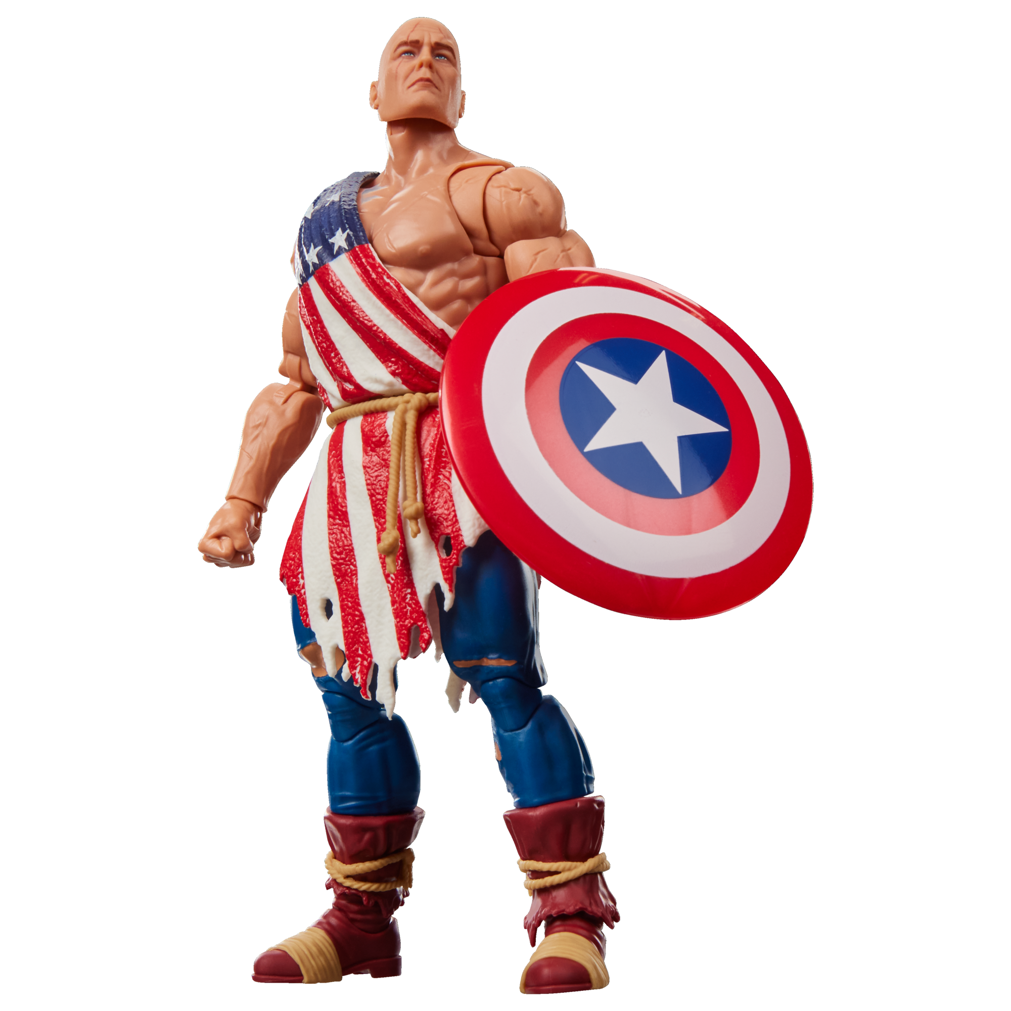Marvel Legends Series Captain America Action Figure (Earth X