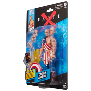 Marvel Legends Series Captain America (Earth X), Marvel Comics