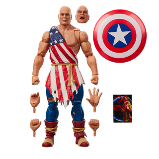 Marvel Legends Series Captain America (Earth X), Marvel Comics