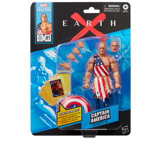 Marvel Legends Series Captain America (Earth X), Marvel Comics