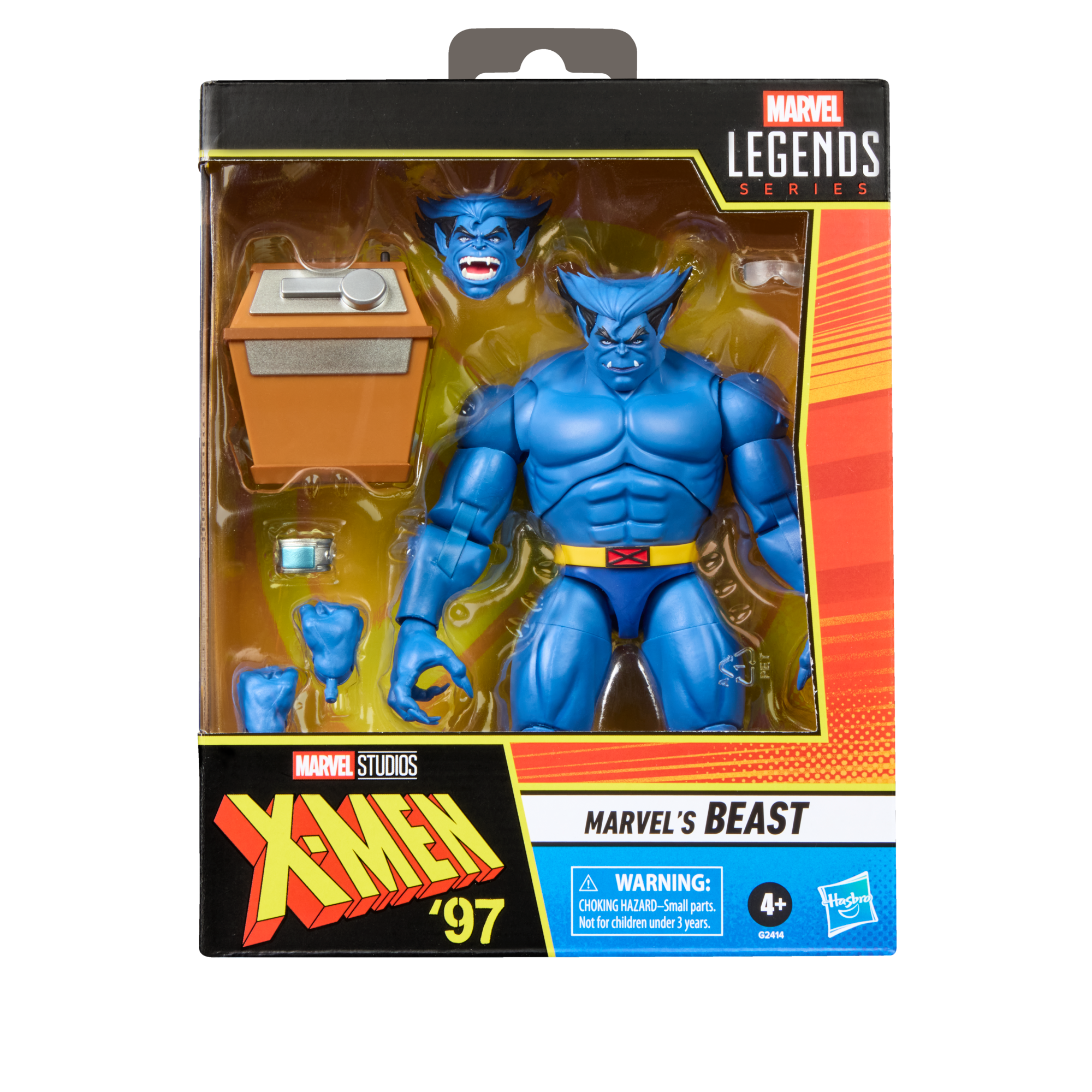 Marvel's Beast 6-Inch Action Figure | Marvel Legends Series - Hasbro Pulse
