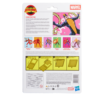 Marvel Legends Series Secret Wars Constrictor