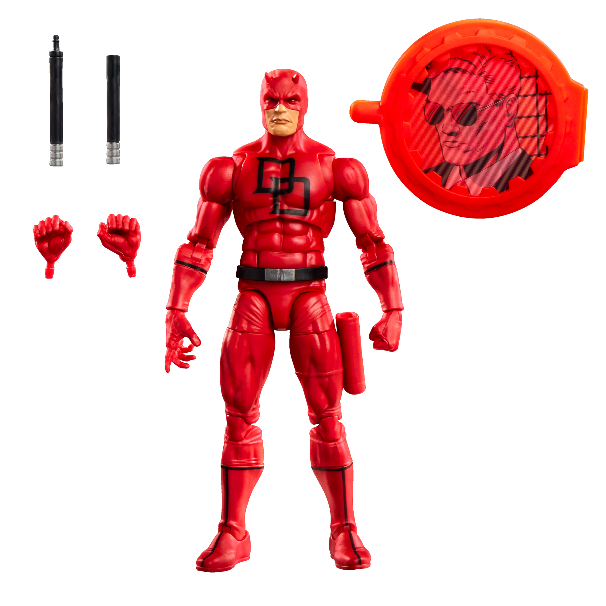 Marvel Legends Series Secret Wars Daredevil Action Figure - Hasbro 