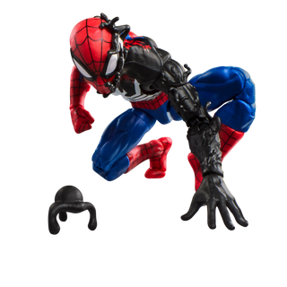 Marvel Legends Series Secret Wars Spider-Man (Alien Costume)