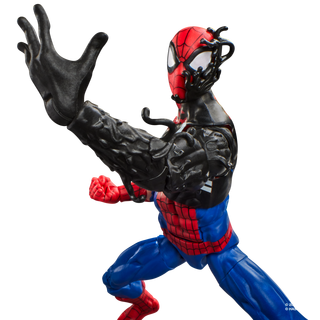 Marvel Legends Series Secret Wars Spider-Man (Alien Costume)