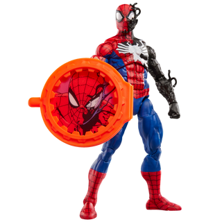Marvel Legends Series Secret Wars Spider-Man (Alien Costume)