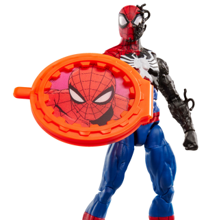 Marvel Legends Series Secret Wars Spider-Man (Alien Costume)