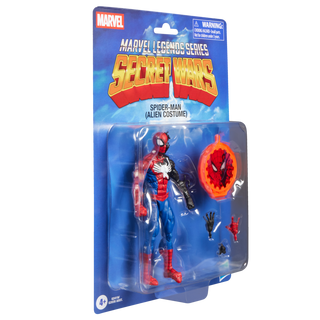 Marvel Legends Series Secret Wars Spider-Man (Alien Costume)